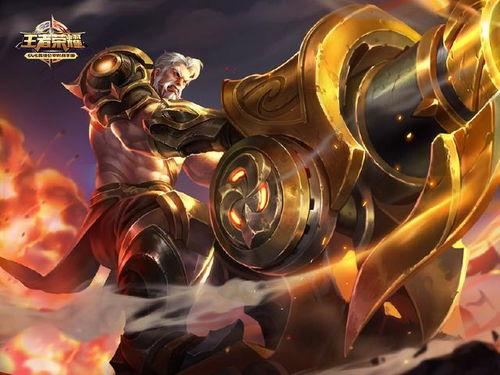 王者最新爆料黄忠皮肤,黄忠全新皮肤惊艳亮相，燃情岁月再续传奇
