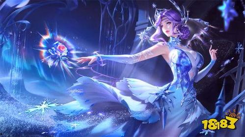 甄姬最新皮肤爆料视频,仙气缭绕，美艳动人